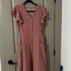 Polka dot dress